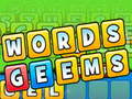 Game Words Geems