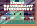 Jeu Little Restaurant Difference