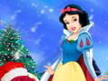 Jeu Snow White Xmas DressUp