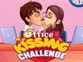 Jeu Office Kissing Challenge