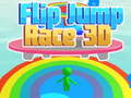 Jeu Flip Jump Race 3D