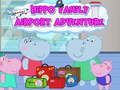 Game Hippo Family Airport Adventure 