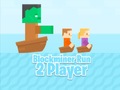 Game Blockminer Run  2 player