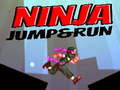 Jeu Ninja Jump & Run