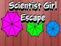 Game Scientist girl escape