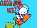 Jeu Cartoon Animal Puzzle