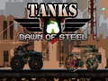 Jeu Tanks Dawn of steel