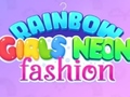 Jeu Rainbow Girls Neon Fashion