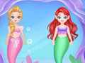 Game Princess Little Mermaid