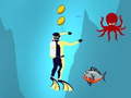 Game Water Dive 2D: Underwater Survival