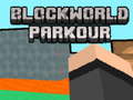 Game BlockWorld Parkour