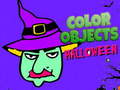 Game Color Objects Halloween