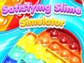 Game Satisfying Slime Simulator