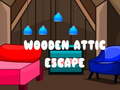 Jeu Wooden Attic Escape