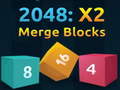 Game 2048: X2 merge blocks