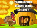 Jeu Thanksgiving Escape Series Episode 1