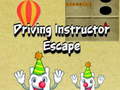 Game Driving Instructor Escape