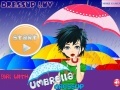 Jeu Girl With Umbrella Dressup