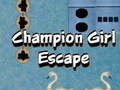 Game champion girl escape