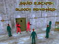 Game Squid Escape: Bloody Revenge