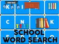 Jeu School Word Search
