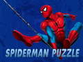 Game Spiderman Puzzle