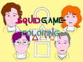 Game Coloring Squid Game