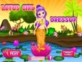 Jeu Lotus Girl Dressup