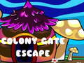 Jeu Colony gate escape