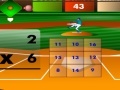 Jeu Batter's Up Base Ball Math - Multiplication Edition