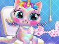 Game Twinkle My Unicorn Cat Princess Caring