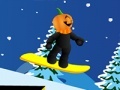 Jeu Pumpkin Snowboard