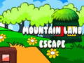 Game Mountain Land Escape
