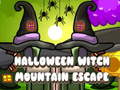 Game Halloween Witch Mountain Escape