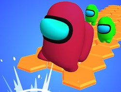 Jeu Ne tombez pas en ligne 