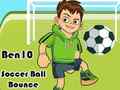 Jeu Ben 10 Soccer Ball Bounce