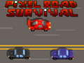 Game Pixel Road Survival