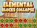 Game Elemental Blocks Collapse