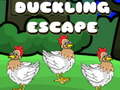 Jeu Duckling Escape