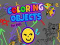 Jeu Coloring Objects For kids