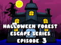 Jeu Halloween Forest Escape Series Episode 3
