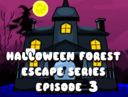 Jeu Épisode 3 de la série Halloween Forest Escape 
