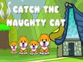 Game Catch the naughty cat