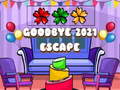 Game Goodbye 2021 Escape