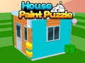 Game House Paint Puzzle