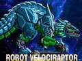 Game Robot Velociraptor