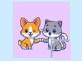 Jeu Cats and Dogs Puzzle