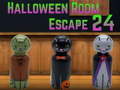 Jeu Amgel Halloween Room Escape 24