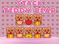 Game Stack Teddy Bear