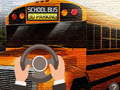 Jeu School Bus 3D Parking